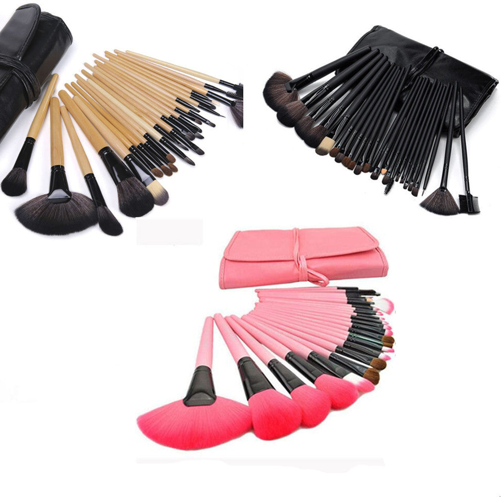 24 Logs Black Makeup Brush Set Brush Beauty Tools Make-up Makeup Brush Set 24 Logs Black Makeup Brush Set Brush Beauty Tools Make-up Makeup Brush Set
